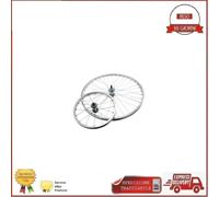 Ruota Bici Anteriore 26x1.75 Alluminio Bicicletta City Trekking Mtb A Dado