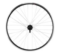 Ruota bici anteriore in alluminio mozzo a disco 6 fori shimano Velox Disc-V-B M240 Noir