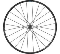 Ruota anteriore Shimano 105 RS370 Disc Asse passante 12/100mm Tubeless Center Lock