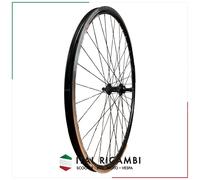 RUOTA BICI ELETTRICA POSTERIORE 28 7 V FILETTO FRENO V-BRAKE QR SGANCIO RAPIDO P