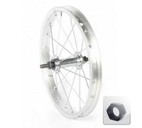 Ruota bici per bambini anteriore da 14 pollici ( Argento / 14" (254-21mm) )