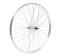 Ruota Bici Posteriore 26 X 1.3/8 OLANDA Acciaio/Alluminio Serraggio dado MvTek