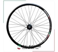 RUOTA BICI POSTERIORE MTB 27,5 7 V FILETTO FRENO A DISCO QR SGANCIO RAPIDO PROFI