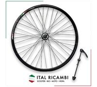 RUOTA BICI POSTERIORE MTB 29 8 11 V BOX CASSETTA FRENO A DISCO QR SGANCIO RAPIDO