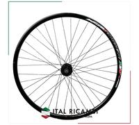 RUOTA BICI POSTERIORE MTB 29 8 V FILETTO FRENO A DISCO QR SGANCIO RAPIDO PROFILO