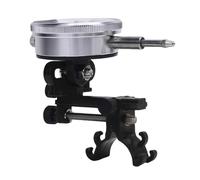 Ruota Bici Strumento di Allineamento Universale con Misura di Tensione per Ciclisti per Ciclisti e Meccanici in Materia Plastica in Plastica Compatta Dimensione Compatta (Black)