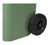 Ruota Bidone Immondizia Green 120 e 240 Ics 2 Pezzi