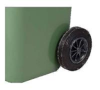 RUOTA BIDONE IMMONDIZIA GREEN 120 E 240 ICS PZ 2
