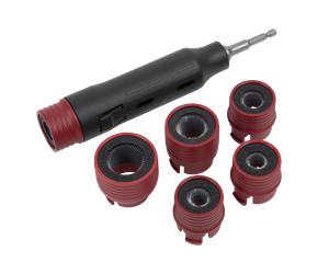 Ruota Borchie Pulizia Set Attrezzi - Sealey VS8003 Nuovo