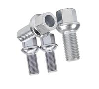 Ruota Bulloni Alette Prigionieri Compatibile Con A2 2000-2005 Per A3 8P 2003-2012 Borchie Ruota Per Auto 28mm Ruota Set Di Bulloni E Dado Mozzo Lug Tire WHT002437