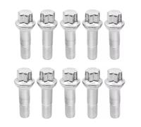 Ruota Bulloni Alette Prigionieri Compatibile Con Benz Per W251 2006 Per C216 2006 Borchie Ruota Auto 10 Pezzi Mozzo Dado Capocorda Per Set Bulloni Prigioniero Per Pneumatici(10PCS)