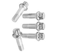 Ruota Bulloni Alette Prigionieri Compatibile Con Benz Per W251 2006 Per C216 2006 Borchie Ruota Auto 10 Pezzi Mozzo Dado Capocorda Per Set Bulloni Prigioniero Per Pneumatici(5PCS)