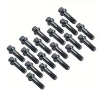 Ruota Bulloni Alette Prigionieri Compatibile Con Benz Per X290 2018 Per C257 2017 Auto Ruota Borchie 45mm 14x1.5 Ruota Lug Bulloni Set Hub Per Bullone Dado 0009907607