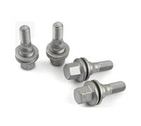 Ruota Bulloni Alette Prigionieri Compatibile Con Citroen Per Ds3 Per Ds4 Set Di 4 Dadi Per Ruota Per Auto, Set Di Dadi Esagonali Per Bullone Perno Del Mozzo, Vite Per Pneumatici
