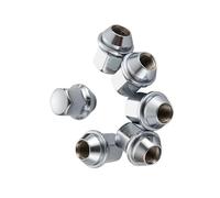 Ruota Bulloni Alette Prigionieri Compatibile Con Dodge Per Ram Per 1500 2012-2018 Per Ram Per 2500 2014-2018 Auto Ruota Borchie 14x1.5 Lug Nuts Vite Bullone(6pcs)