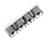 Ruota Bulloni Alette Prigionieri Compatibile Con Ford Per Puma 1997-2001 Transit Per Connect 2002-2019 Borchie Ruota Per Auto 4x M12x1.5 Mozzo Dado Per Set Di Bulloni Lug Stud