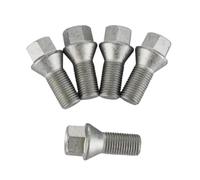 Ruota Bulloni Alette Prigionieri Compatibile Con Roewe Per Ei6 Per RX3 Per RX5 Borchie Ruote Auto 5 Pezzi M14x1.5 Esagonale 17mm Capocorda Bullone Set Dadi Mozzo Vite Prigioniera Per Pneumatici