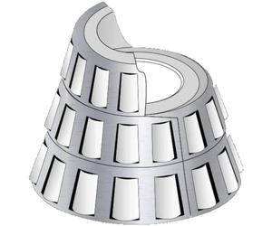 RUOTA C/BULL D.120 GOLA V ART.402