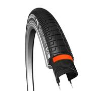 Ruota cargo - urbain renfort flanc compatible (supporte 175kgs) protection maximale CST Brooklyn Tr (50-622) Noir