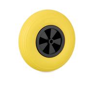 Ruota carrello 33 cm 1,5 kg Ruota per carriola Pneumatico per carrello 100 kg