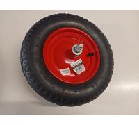 Ruota Carriola Perno Lungo 21 cm 3.50-8