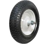 RUOTA CARRIOLA PNEUMATICA mozzo mm 110 - asse corto mm 170