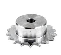 Ruota catena 05B-1 z=18 con mozzo