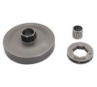 Ruota Catena 3/8 " 7 Denti + Cuscinetto Adatto A per STANLEY SCS-46JET Motosega