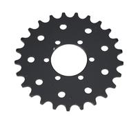 Ruota catena bici ingranaggi ultra resistente 25T per catena 410 resistenza senz