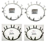 RUOTA CENTRO/ KIT 4 SUPPORTI COPRIMOZZO ANTERIORE E POSTERIORE MITSUBISHI PAJERO
