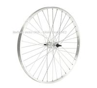 RUOTA CERCHIO ANTERIORE BICI BICICLETTA 26 X 1 3/8 OLANDA GRAZIELLA ALLUMINIO