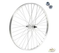 Cerchio Anteriore 28" 700 X 35C 622 x 20 Ruota 28 x 1.75 in Alluminio/Acciaio per City Bike Olanda da Passeggio