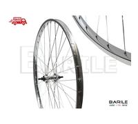 Ruota / Cerchio Anteriore Bici Olanda 26 x 1 . 3 / 8 ACCIAIO CROMATO - EPOCA