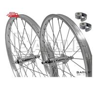 Ruota / Cerchio Anteriore + Posteriore Bici City Bike 26 " x 1.3/8 - 1 Velocità