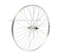 RUOTA CERCHIO POSTERIORE 1 V BICICLETTA 26 X 1 3/8 OLANDA GRAZIELLA ALLUMINIO
