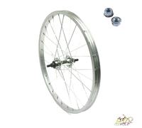 RUOTA CERCHIO POSTERIORE BICI GRAZIELLA 20 X 1.75 ALLUMINIO ACCIAIO 1 VELOCITA'