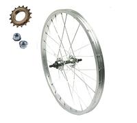 Ruota / Cerchio Posteriore 20 x 1.75 + Pignone 16 Denti Bici Graziella - MTB