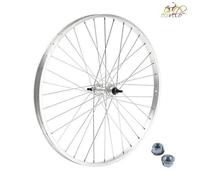 RUOTA/CERCHIO POSTERIORE 26" X 1. 3/8 BICI OLANDA CITY BIKE PASSEGGIO ALLUMINIO