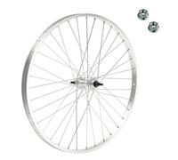 RUOTA/CERCHIO POSTERIORE 26X 1 3/8 OLANDA CITY BIKE 7 VELOCITÀ ALLUMINIO/ACCIAIO