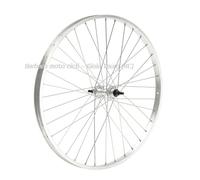 RUOTA CERCHIO POSTERIORE BICI BICICLETTA 24 X 1.75 MTB 6/7 VELOCITA'