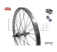 Ruota / Cerchio Posteriore Bici Graziella - Epoca - Pieghevole - MTB 24 " x 1.75