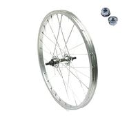 RUOTA / CERCHIO POSTERIORE BICI GRAZIELLA - MTB 20" x 1.75 ALLUMINIO 1 VELOCITA'