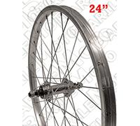 Ruota/Cerchio Posteriore Bici MTB - GRAZIELLA 24" x 1.75 Alluminio 1 Velocita'