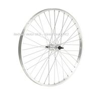 RUOTA CERCHIO POSTERIORE BICICLETTA 28X 1 3/8 5/8 700X35 OLANDA 6/7V.