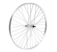 ruota cerchio posteriore touring mtb 20 x 1,75 alluminio mozzo acciaio 1 v