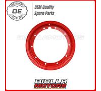 RUOTA CERCHIO ROSSO 3.50-10 PIAGGIO VESPA PX 80 E ARCOBALENO 80 1983-1983 225000