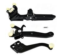 Ruota Cerniera Auto Compatibile con VW T5 per Transporter RHD Accessori Auto Rullo Porta Scorrevole Sinistra Guida Cerniere Superiore Centrale Inferiore 1 Set 7H0843435