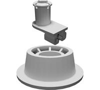 Ruota Cestello Inferiore per Lavastoviglie Siemens Bosch Neff Constructa 3D
