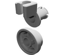 Ruota Cestello Lavastoviglie Ricambio per Bosch Siemens Neff Pitsos Stampato 3D
