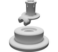 Ruota Cestello Lavastoviglie Ricambio per Bosch Siemens Rotella Stampato 3D